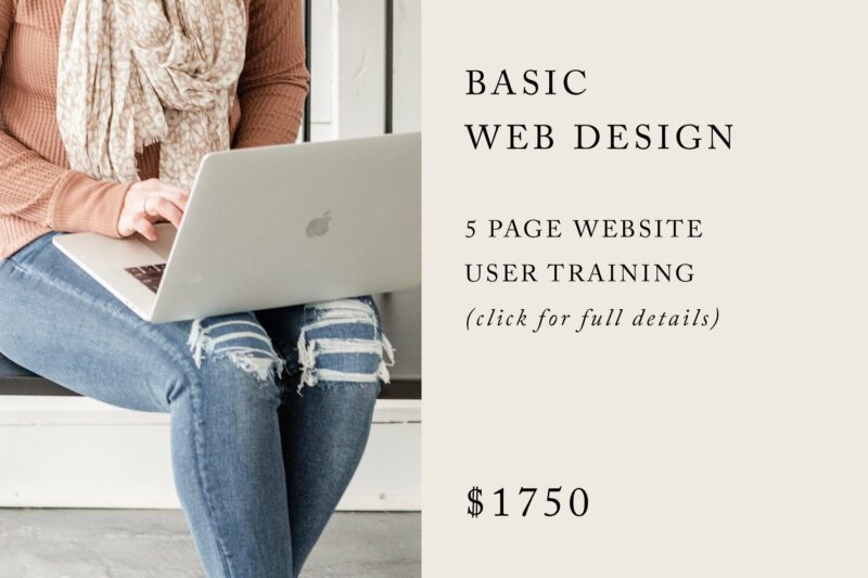 Basic Web Design Package