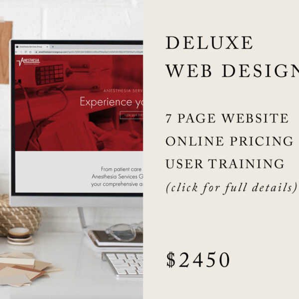 Deluxe Web Design Package