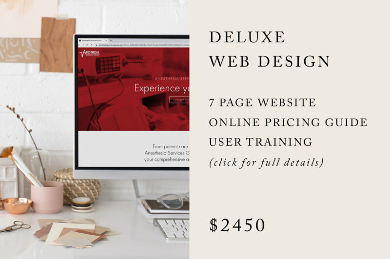 Deluxe Web Design Package