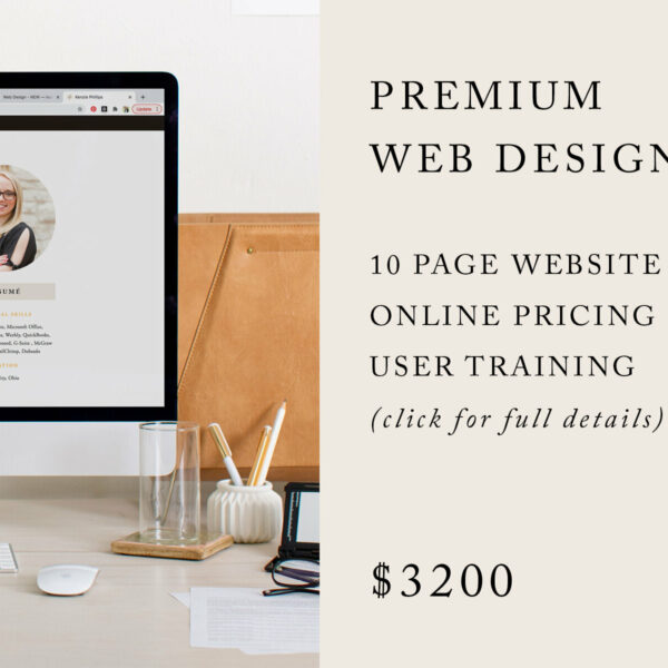Premium Web Design Package