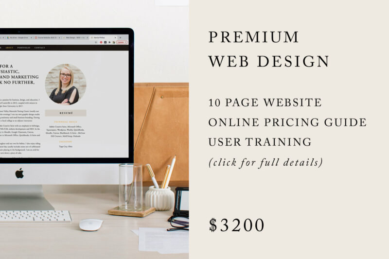 Premium Web Design Package