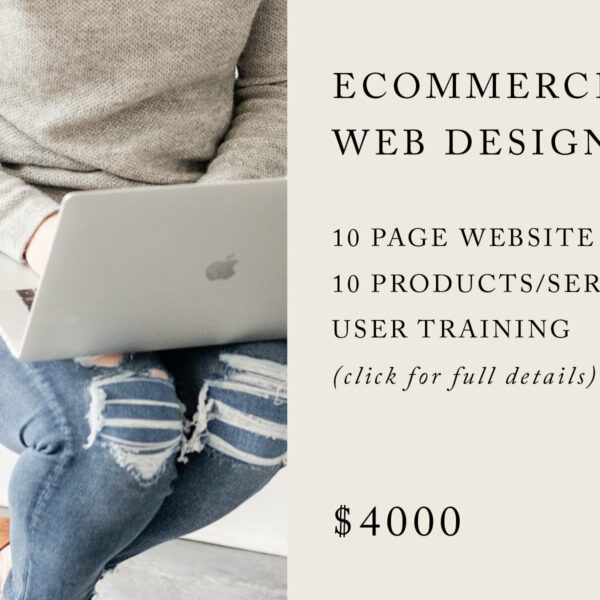 eCommerce Web Design Package